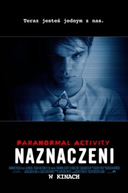 Miniatura plakatu filmu Paranormal Activity: Naznaczeni