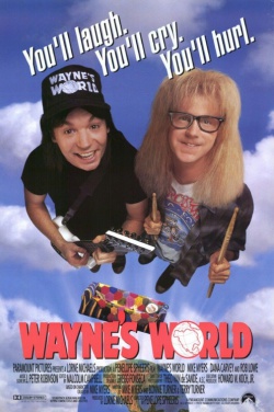 Miniatura plakatu filmu Świat Wayne'a