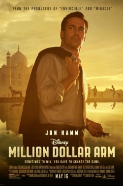 Miniatura plakatu filmu Million Dollar Arm