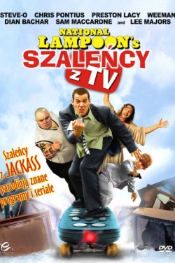 Miniatura plakatu filmu Szaleńcy z TV