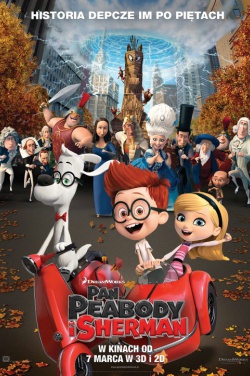 Miniatura plakatu filmu Pan Peabody i Sherman