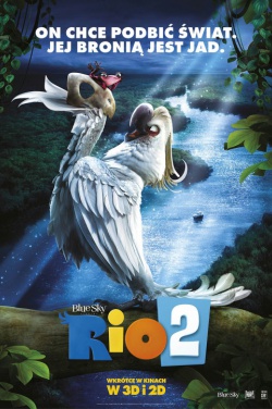 Miniatura plakatu filmu Rio 2