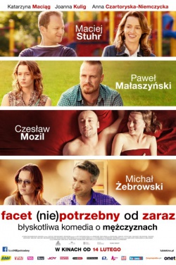 Miniatura plakatu filmu Facet (nie)potrzebny od zaraz