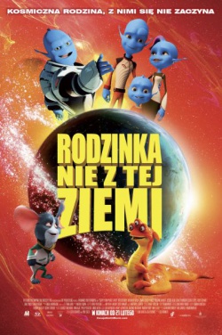 Miniatura plakatu filmu Rodzinka nie z tej Ziemi