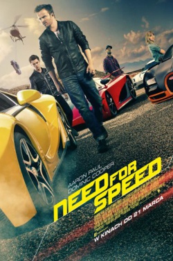 Miniatura plakatu filmu Need for Speed
