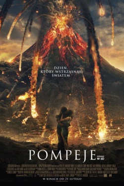 Miniatura plakatu filmu Pompeje