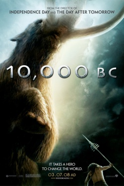 Miniatura plakatu filmu 10.000 BC