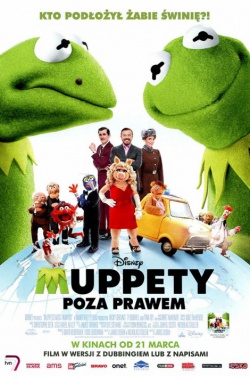 Miniatura plakatu filmu Muppety: Poza prawem
