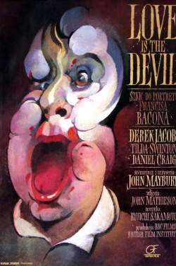 Miniatura plakatu filmu Love Is the Devil. Szkic do portretu Francisa Bacona