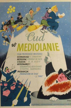 Miniatura plakatu filmu Cud w Mediolanie