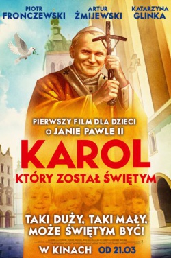 Miniatura plakatu filmu Karol, który został świętym