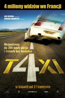 Miniatura plakatu filmu Taxi 4
