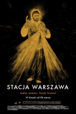 Miniatura plakatu filmu Stacja Warszawa