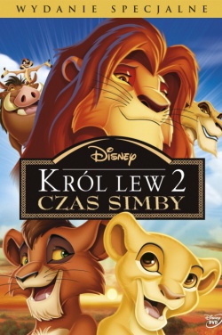 Miniatura plakatu filmu Król lew II: Czas Simby