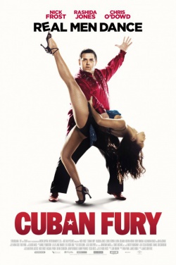 Miniatura plakatu filmu Cuban Fury