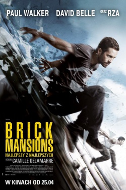 Miniatura plakatu filmu Brick Mansions. Najlepszy z najlepszych