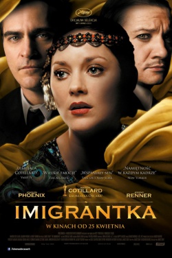 Miniatura plakatu filmu Imigrantka