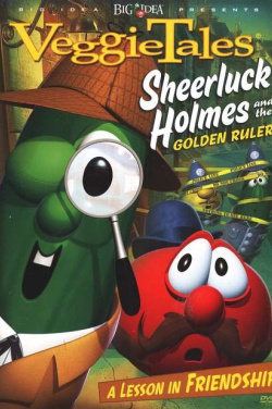 Miniatura plakatu filmu VeggieTales: Sheerluck Holmes and the Golden Ruler