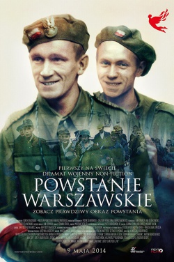 Miniatura plakatu filmu Powstanie Warszawskie