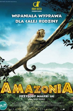 Miniatura plakatu filmu Amazonia. Przygody małpki Sai