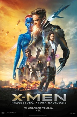Miniatura plakatu filmu X-Men: Przeszłość, która nadejdzie