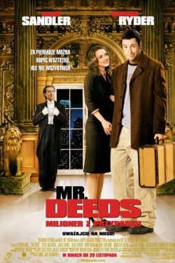 Miniatura plakatu filmu Mr. Deeds - Milioner z przypadku