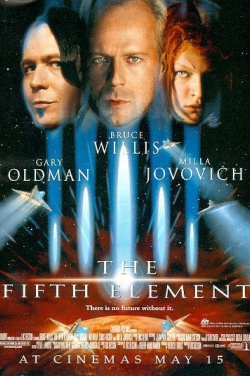 Miniatura plakatu filmu Piąty element