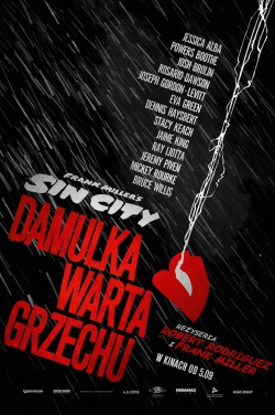 Miniatura plakatu filmu Sin City 2: Damulka warta grzechu