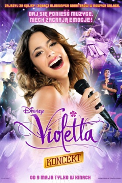 Miniatura plakatu filmu Violetta: Koncert
