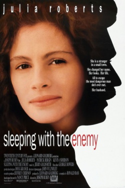 Miniatura plakatu filmu Sypiając z wrogiem