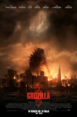 Miniatura plakatu filmu Godzilla