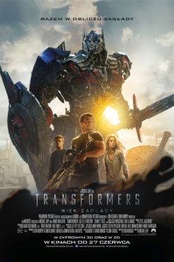 Miniatura plakatu filmu Transformers: Wiek zagłady