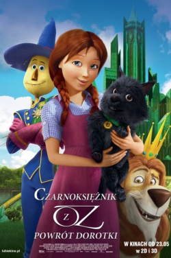 Miniatura plakatu filmu Czarnoksiężnik z Oz: Powrót Dorotki