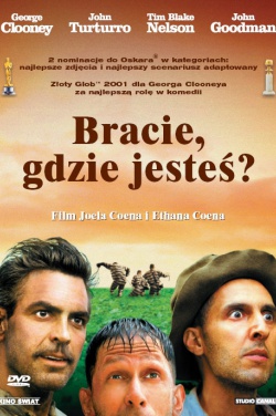 Miniatura plakatu filmu Bracie, gdzie jesteś?