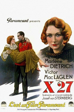 Miniatura plakatu filmu X-27