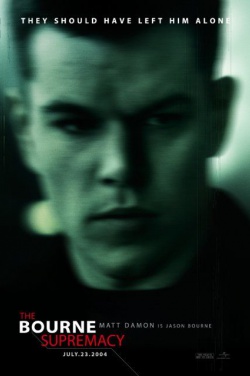 Miniatura plakatu filmu Krucjata Bourne'a
