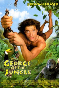 Miniatura plakatu filmu George prosto z drzewa