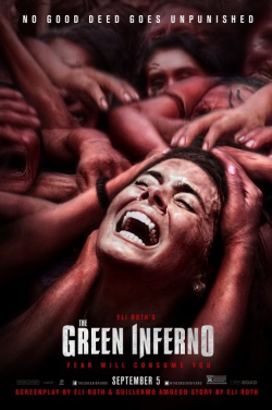 Miniatura plakatu filmu Green Inferno, The