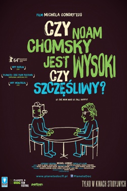 Miniatura plakatu filmu Czy Noam Chomsky jest wysoki czy szczęśliwy?