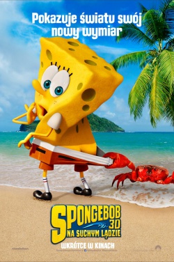 Miniatura plakatu filmu SpongeBob: na suchym lądzie