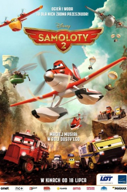 Miniatura plakatu filmu Samoloty 2