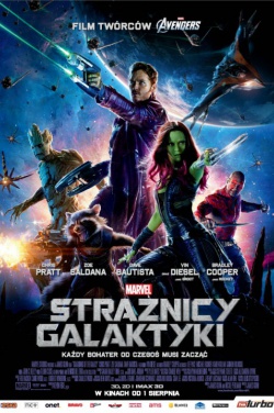 Miniatura plakatu filmu Strażnicy galaktyki
