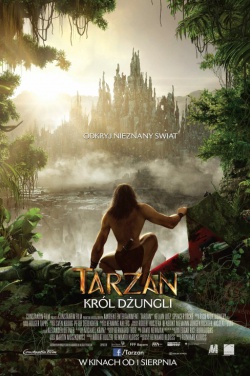 Miniatura plakatu filmu Tarzan. Król dżungli