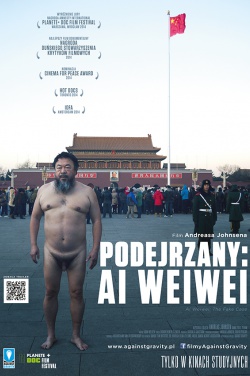 Miniatura plakatu filmu Podejrzany: Ai Weiwei