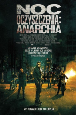 Miniatura plakatu filmu Noc oczyszczenia: Anarchia