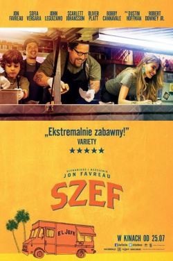 Miniatura plakatu filmu Szef