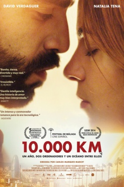 Miniatura plakatu filmu 10 000 km