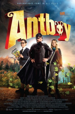 Miniatura plakatu filmu Antboy