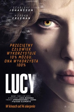Miniatura plakatu filmu Lucy