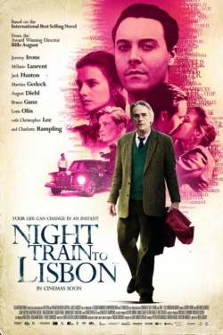 Miniatura plakatu filmu Nocny pociąg do Lizbony